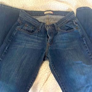 Levi Curvy Boot Cut size 6 Jeans